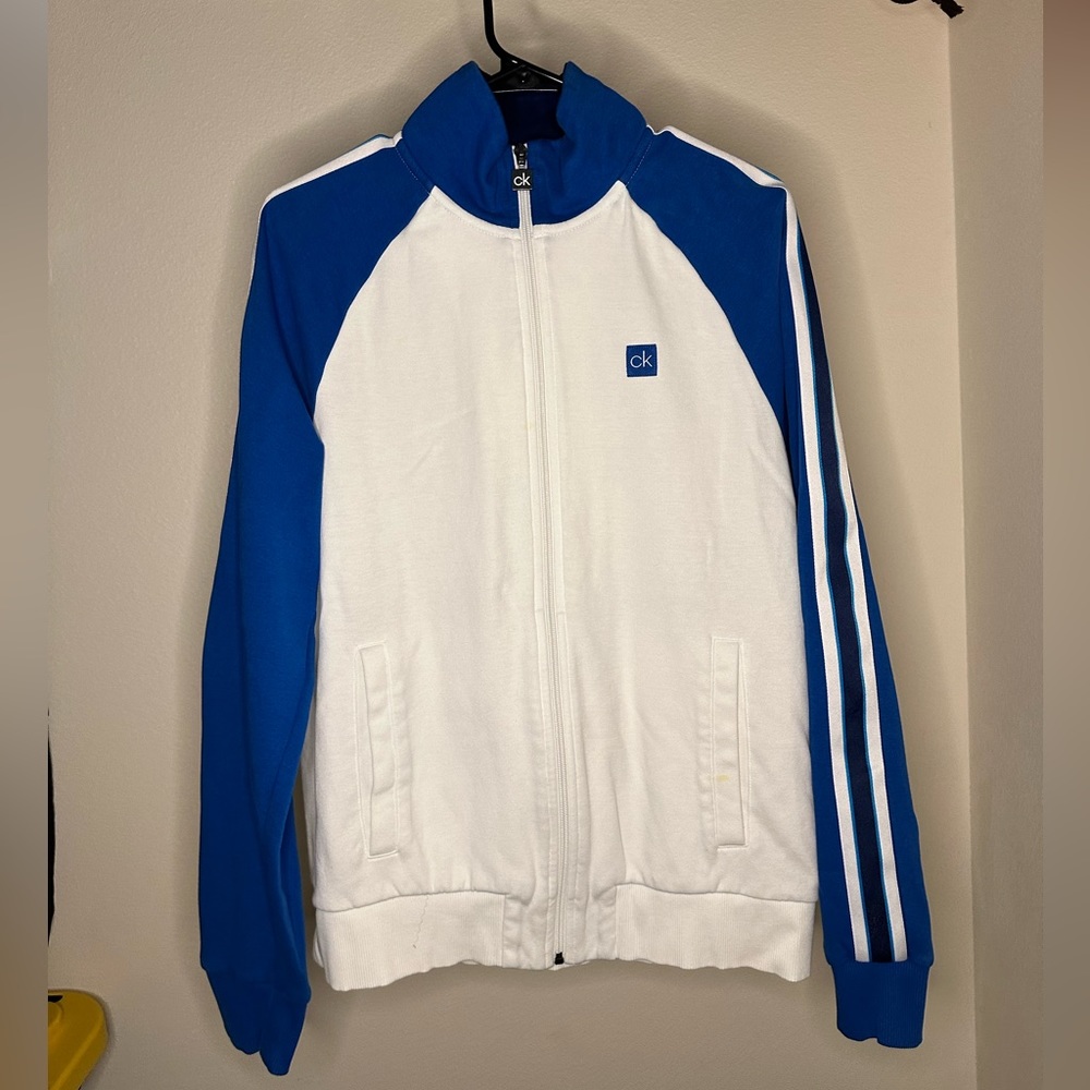 Calvin Klein Men's Zip-Front Jacket